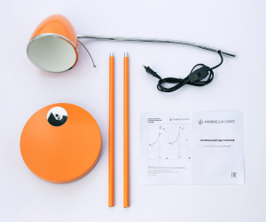 TR97689 OR оранжевый E27 max 40W D150*1540