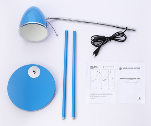 TR97691 BL синий E27 max 40W D150*1540