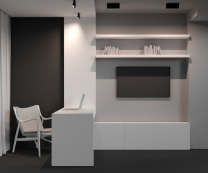 Потолочный светильник Technical C133CL-12W4K-B