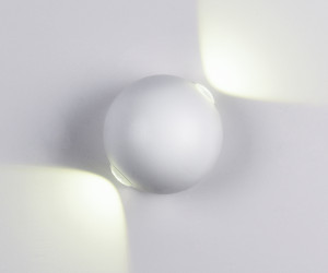 FW130 WH/S белый/песок LED 3000K 10W D100*100