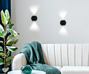 FW131 BK/S черный/песок LED 4200K 10W D100*100