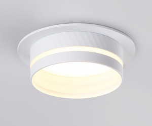 TN5218 WH белый GX53 D110*50