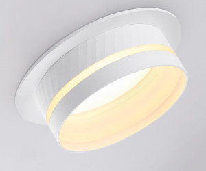 TN5218 WH белый GX53 D110*50