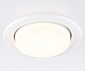 G10101 WH белый GX53 max 12W D106*38