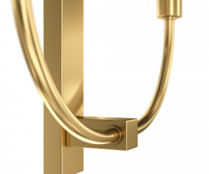 Настенный светильник (бра) Maytoni MOD423WL-02C