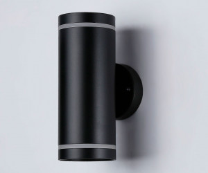 ST3333/2 BK черный IP54 GX53/2 max 15W 210*85*125