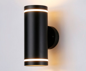 ST3333/2 BK черный IP54 GX53/2 max 15W 210*85*125