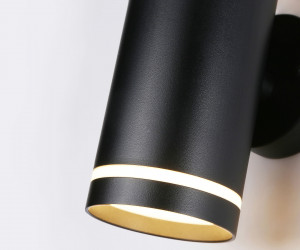 ST3333/2 BK черный IP54 GX53/2 max 15W 210*85*125