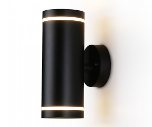 ST3333/2 BK черный IP54 GX53/2 max 15W 210*85*125