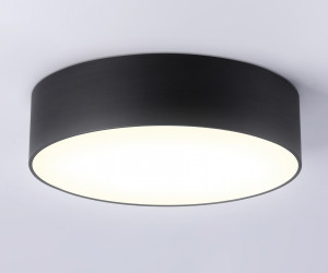 FV5517 BK черный LED 18W 3000K D160*58 (Без ПДУ)