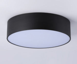 FV5517 BK черный LED 18W 3000K D160*58 (Без ПДУ)