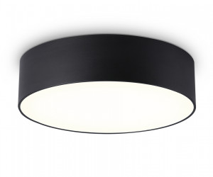 FV5517 BK черный LED 18W 3000K D160*58 (Без ПДУ)