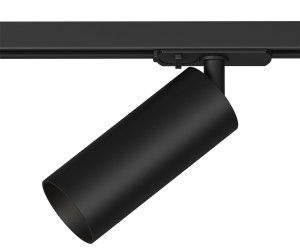 DK6060-BK Трековый светильник IP 20, 15 Вт, GU10, черный, алюминий