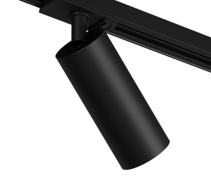 DK6060-BK Трековый светильник IP 20, 15 Вт, GU10, черный, алюминий