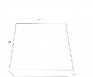 Потолочный светильник Technical C067CL-L27W4K