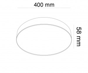 Потолочный светильник Technical C032CL-L48B3K