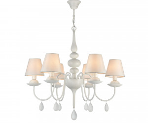 Люстра Freya FR5756-PL-06-W