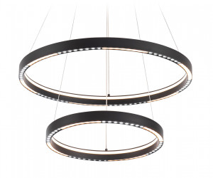 FL5865/2 BK черный 45W 3000K/4200K/6400K D600/400*830 (без ПДУ)