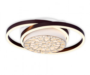 FA149 WH/CF белый/кофе 94W 500*400*110 (ПДУ РАДИО 2.4)