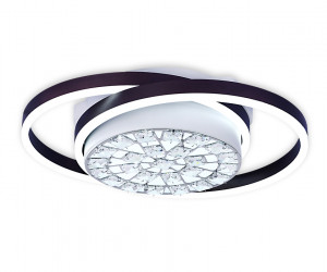 FA149 WH/CF белый/кофе 94W 500*400*110 (ПДУ РАДИО 2.4)