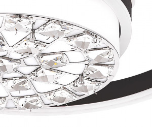 FA149 WH/CF белый/кофе 94W 500*400*110 (ПДУ РАДИО 2.4)