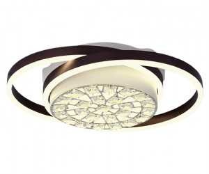 FA149 WH/CF белый/кофе 94W 500*400*110 (ПДУ РАДИО 2.4)