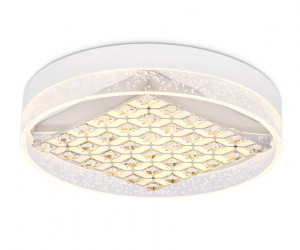 FA151 WH белый 100W D500*90 (ПДУ РАДИО 2.4)