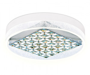 FA151 WH белый 100W D500*90 (ПДУ РАДИО 2.4)