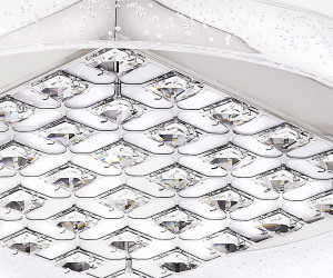 FA151 WH белый 100W D500*90 (ПДУ РАДИО 2.4)