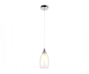 TR3542 CH/CL хром/прозрачный E14 max 40W D130*1000