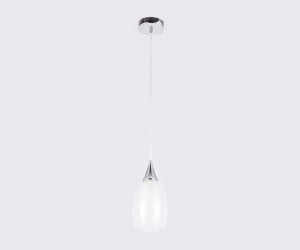 TR3542 CH/CL хром/прозрачный E14 max 40W D130*1000