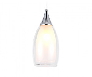 TR3542 CH/CL хром/прозрачный E14 max 40W D130*1000