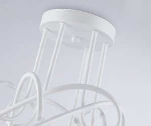 TR80417/6 WH/CH белый/хром E27/6 max 60W D690*370