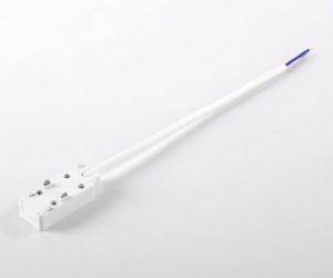 GV1261 WH белый ввод питания для шинопровода IP20 48V 60*26*16