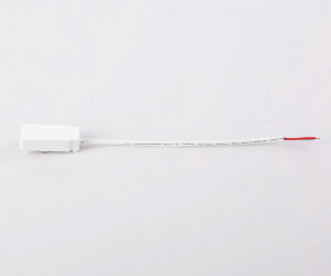 GV1261 WH белый ввод питания для шинопровода IP20 48V 60*26*16