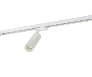 DK6202-WH Трековый светильник IP 20, 15 Вт, GU10, белый, алюминий