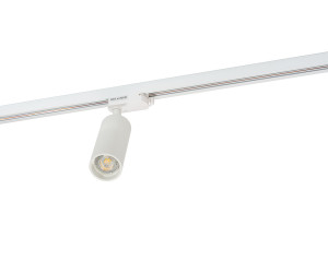 DK6202-WH Трековый светильник IP 20, 15 Вт, GU10, белый, алюминий