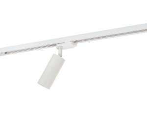 DK6202-WH Трековый светильник IP 20, 15 Вт, GU10, белый, алюминий