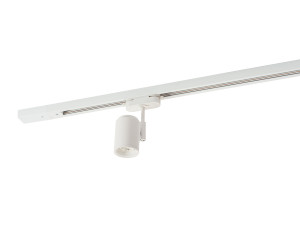 DK6001-WH Трековый светильник IP 20, 50 Вт, GU10, белый, алюминий