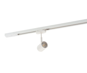 DK6001-WH Трековый светильник IP 20, 50 Вт, GU10, белый, алюминий