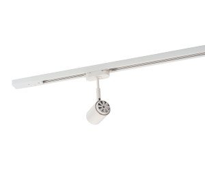 DK6001-WH Трековый светильник IP 20, 50 Вт, GU10, белый, алюминий