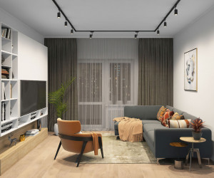 DK6001-WH Трековый светильник IP 20, 50 Вт, GU10, белый, алюминий