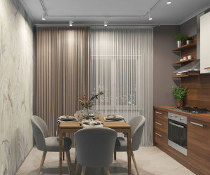 DK6001-WH Трековый светильник IP 20, 50 Вт, GU10, белый, алюминий