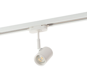 DK6001-WH Трековый светильник IP 20, 50 Вт, GU10, белый, алюминий