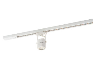 DK6004-WH Трековый светильник IP 20, 50 Вт, GU10, белый, алюминий