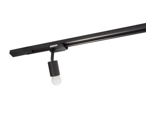 DK6207-BK Трековый светильник IP 20, 60 Вт, E27, черный