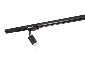 DK6207-BK Трековый светильник IP 20, 60 Вт, E27, черный