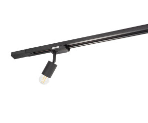 DK6207-BK Трековый светильник IP 20, 60 Вт, E27, черный