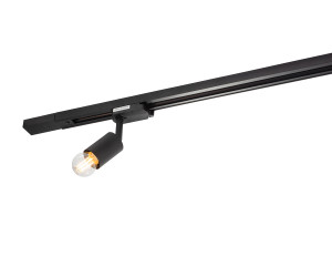 DK6207-BK Трековый светильник IP 20, 60 Вт, E27, черный