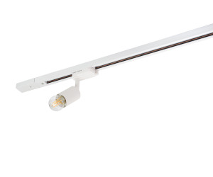 DK6207-WH Трековый светильник IP 20, 60 Вт, E27, белый